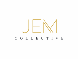 JEM Collective logo design by ammad