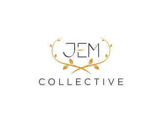 JEM Collective logo design by deddy