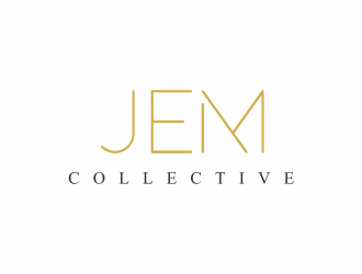 JEM Collective logo design by ammad