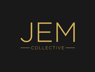JEM Collective logo design by alby