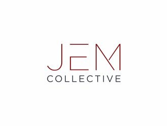 JEM Collective logo design by ammad
