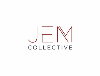 JEM Collective logo design by ammad