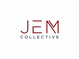 JEM Collective logo design by ammad