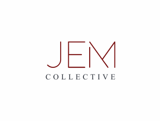 JEM Collective logo design by ammad