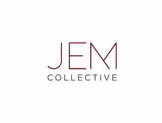 JEM Collective logo design by ammad