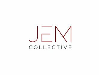 JEM Collective logo design by ammad