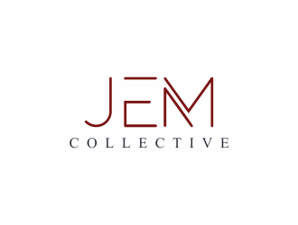 JEM Collective logo design by ammad
