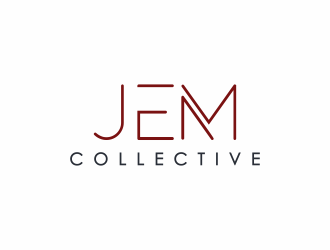 JEM Collective logo design by ammad