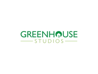 Greenhouse studios logo design by yunda
