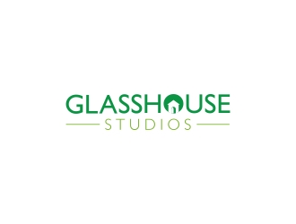Greenhouse studios logo design by yunda