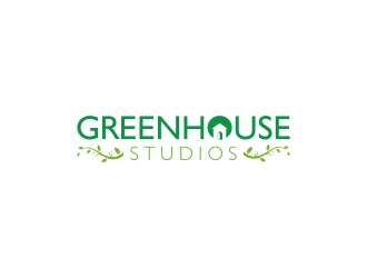 Greenhouse studios logo design by yunda
