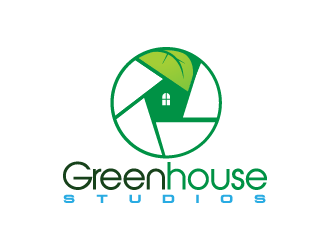 Greenhouse studios logo design by reight