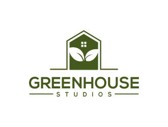 Greenhouse studios logo design by kopipanas