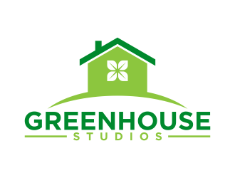 Greenhouse studios logo design by maseru