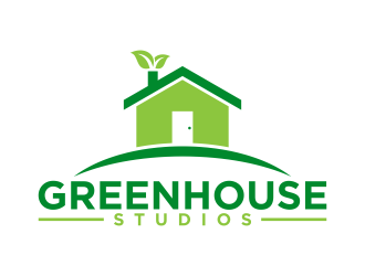 Greenhouse studios logo design by maseru