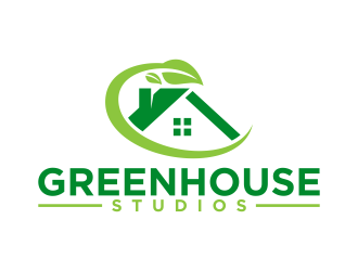 Greenhouse studios logo design by maseru