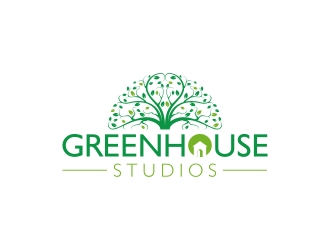 Greenhouse studios logo design by yunda