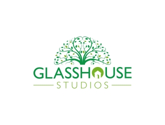 Greenhouse studios logo design by yunda