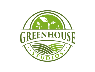 Greenhouse studios logo design by qqdesigns