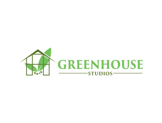 Greenhouse studios logo design by qqdesigns