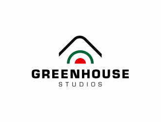 Greenhouse studios logo design by MagnetDesign