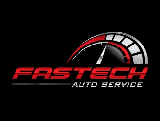 Fastech Auto Service logo design by usef44