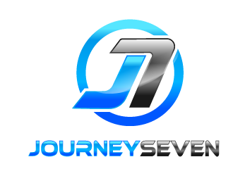 J7 / Journey Seven logo design by yaya2a