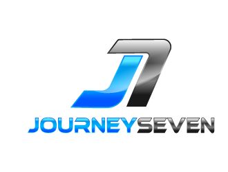 J7 / Journey Seven logo design by yaya2a