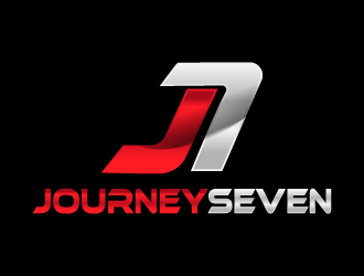 J7 / Journey Seven logo design by yaya2a