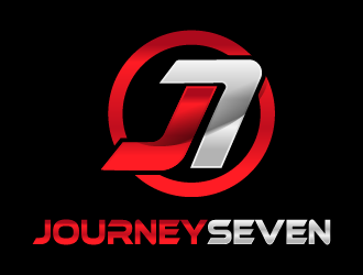 J7 / Journey Seven logo design by yaya2a