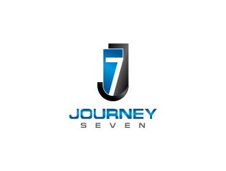 J7 / Journey Seven logo design by kopipanas
