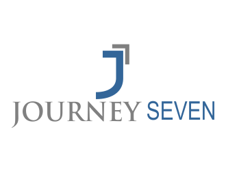 J7 / Journey Seven logo design by amazing