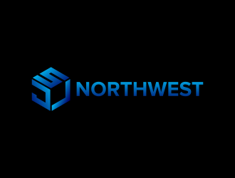 JLS Northwest logo design by ubai popi