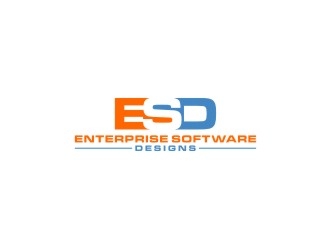 Enterprise Software Designs (ESD) logo design by bricton