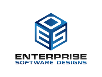 Enterprise Software Designs (ESD) logo design by lexipej