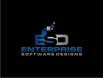 Enterprise Software Designs (ESD) logo design by bricton