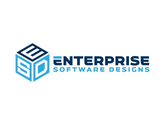 Enterprise Software Designs (ESD) logo design by jaize