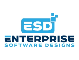 Enterprise Software Designs (ESD) logo design by jaize