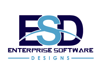 Enterprise Software Designs (ESD) logo design by axel182