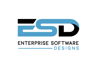 Enterprise Software Designs (ESD) logo design by axel182