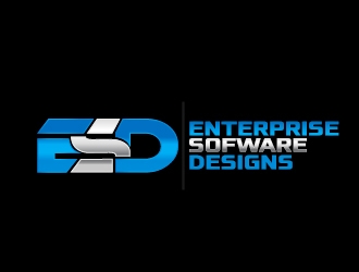 Enterprise Software Designs (ESD) logo design by jenyl