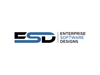 Enterprise Software Designs (ESD) logo design by imagine