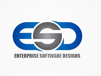 Enterprise Software Designs (ESD) logo design by samueljho