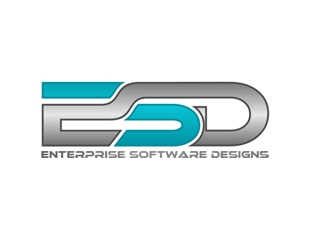Enterprise Software Designs (ESD) logo design by samueljho