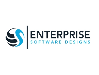Enterprise Software Designs (ESD) logo design by nikkl
