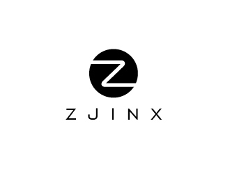 Zjinx logo design by usef44