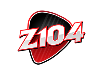 Z104 logo design by megalogos