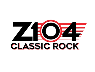 Z104 logo design by megalogos