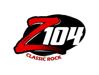 Z104 logo design by shadowfax