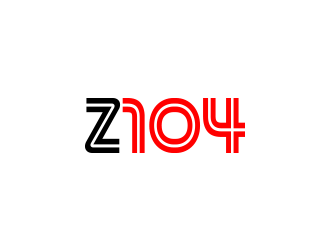 Z104 logo design by lexipej